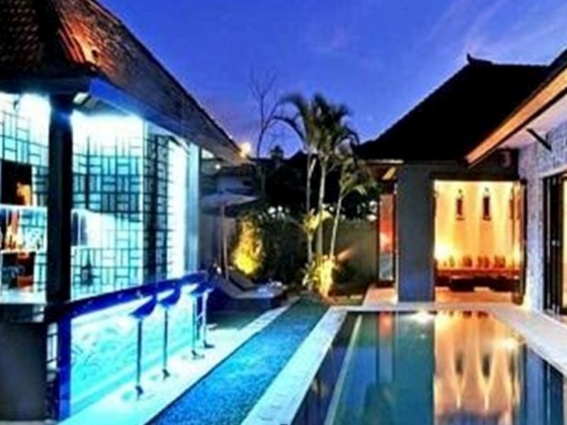 Villa Samudra Raya Бали Экстерьер фото