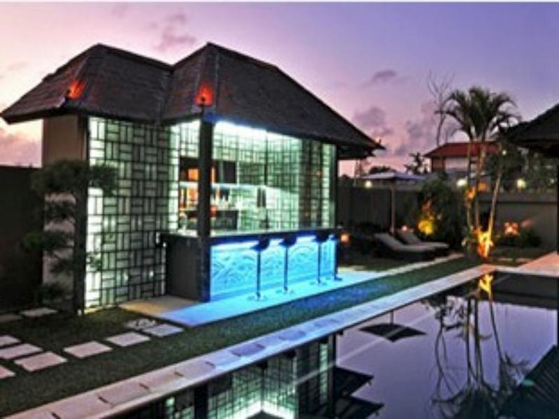 Villa Samudra Raya Бали Экстерьер фото