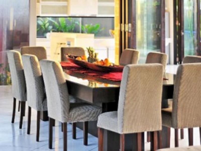 Villa Samudra Raya Бали Экстерьер фото