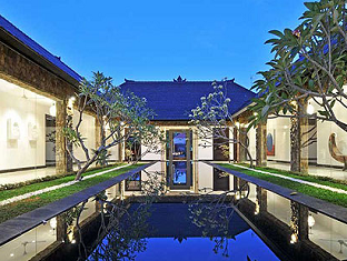 Villa Samudra Raya Бали Экстерьер фото
